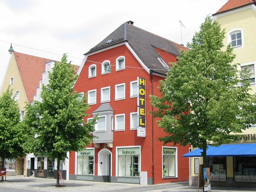 Stadt-Gut-Hotel Altstadt-Hotel Stern Neumarkt in der Oberpfalz Kültér fotó